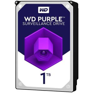 هارددیسک اینترنال وسترن دیجیتال مدل Purple WD ظرفیت 1 ترابایت