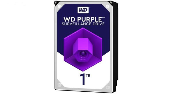 هارددیسک اینترنال وسترن دیجیتال مدل Purple WD ظرفیت 1 ترابایت